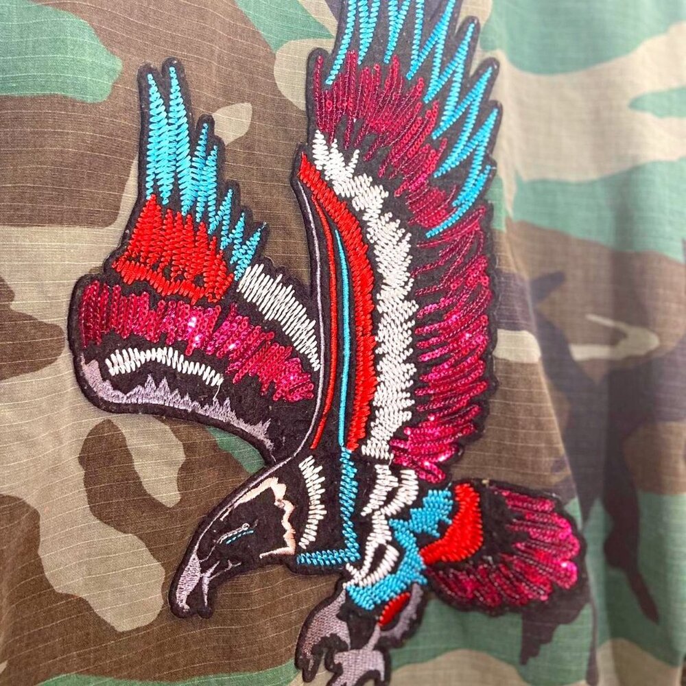 Amazing Vintage Genuine Army Jacket